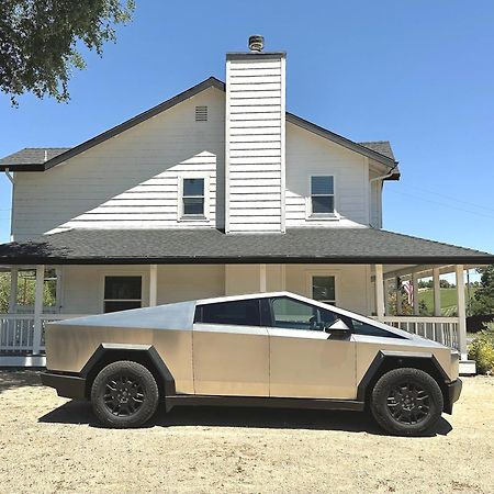 Wine Country Modern Farmhouse With Heated Pool, Hot Tub, Cybertruck باسو روبليس، سان لويس أوبيسبو، كاليفورنيا المظهر الخارجي الصورة